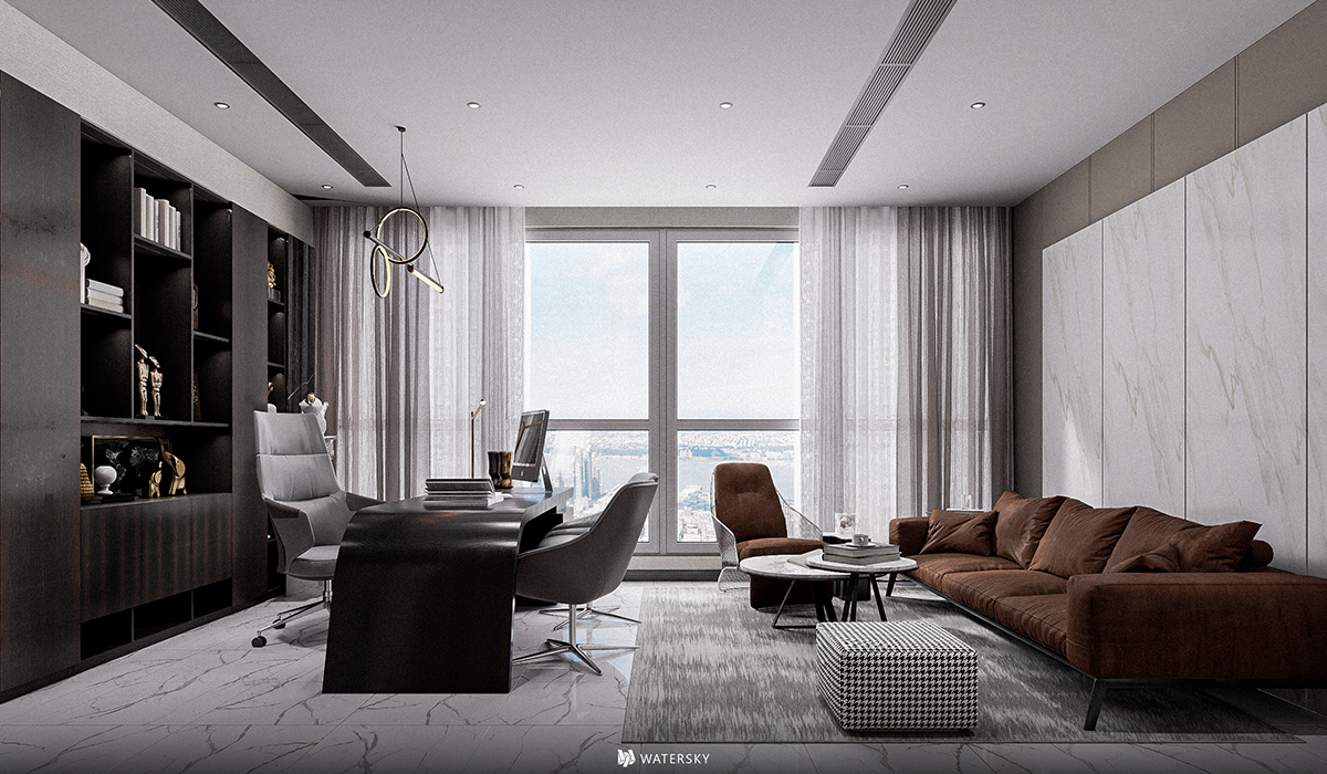 Hills Apartment architecture