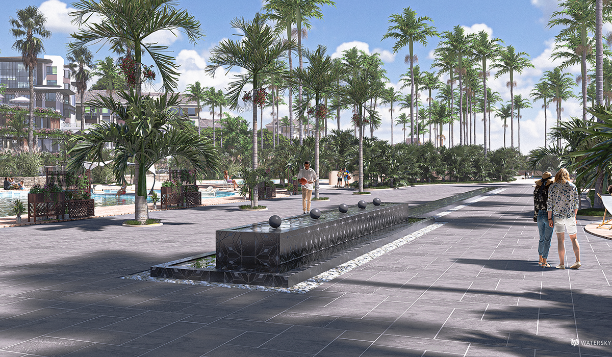 Hills Apartment architecture