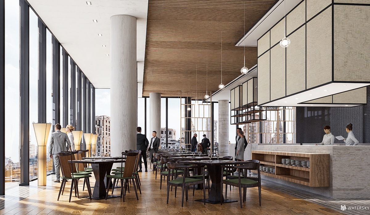 Hills Apartment architecture